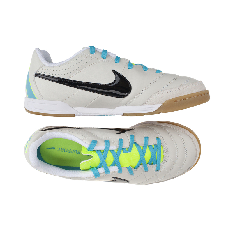 Обувь для зала Nike Tiempo Natural IV LTR IC JR 509082-001