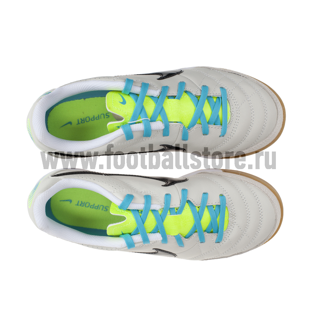Обувь для зала Nike Tiempo Natural IV LTR IC JR 509082-001