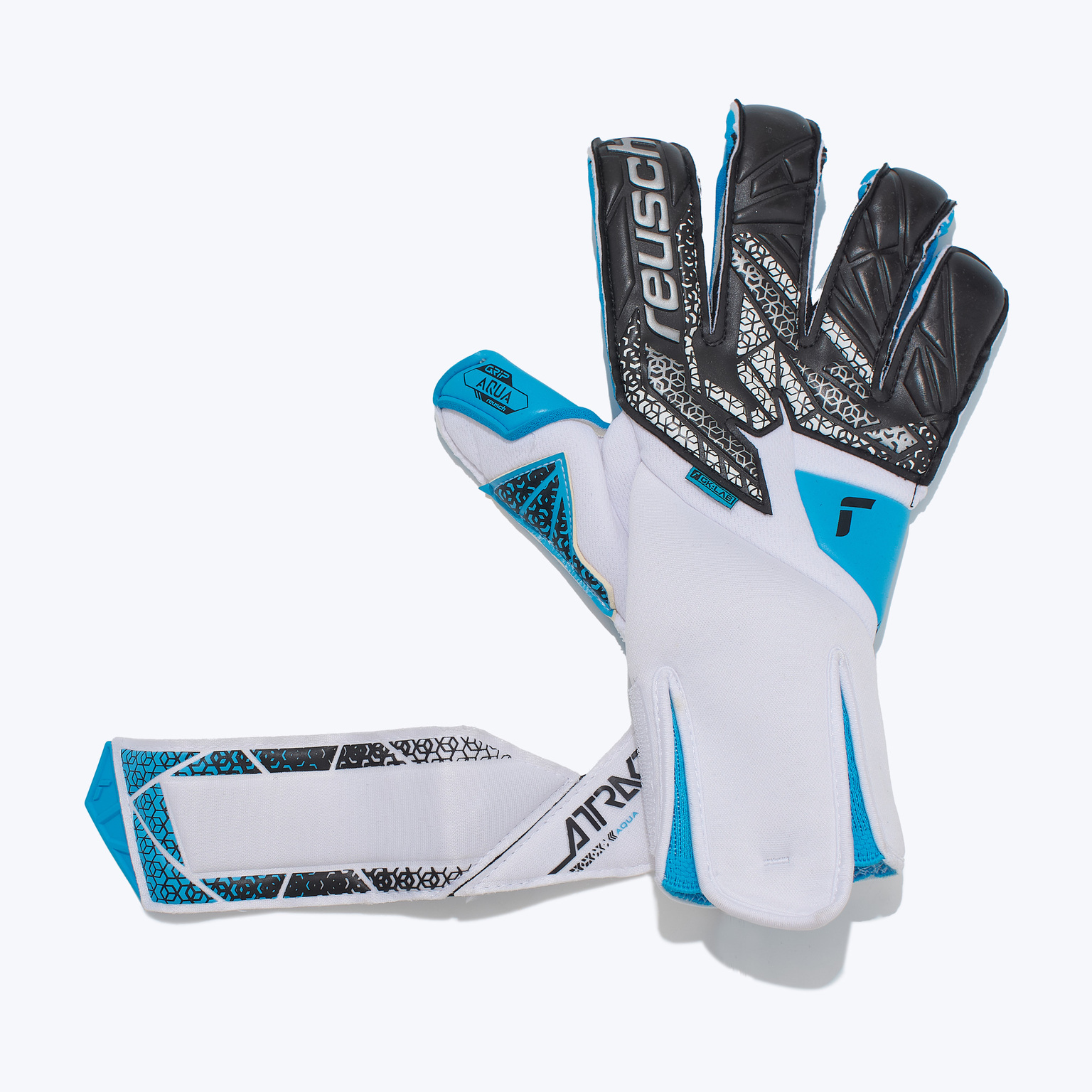 Перчатки вратарские Reusch Attrakt Aqua Evolution 5570455-1126