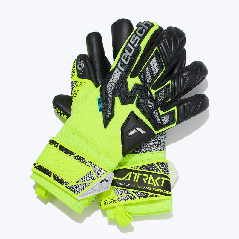 Перчатки вратарские Reusch Attrakt Freegel Silver 5570235-2025