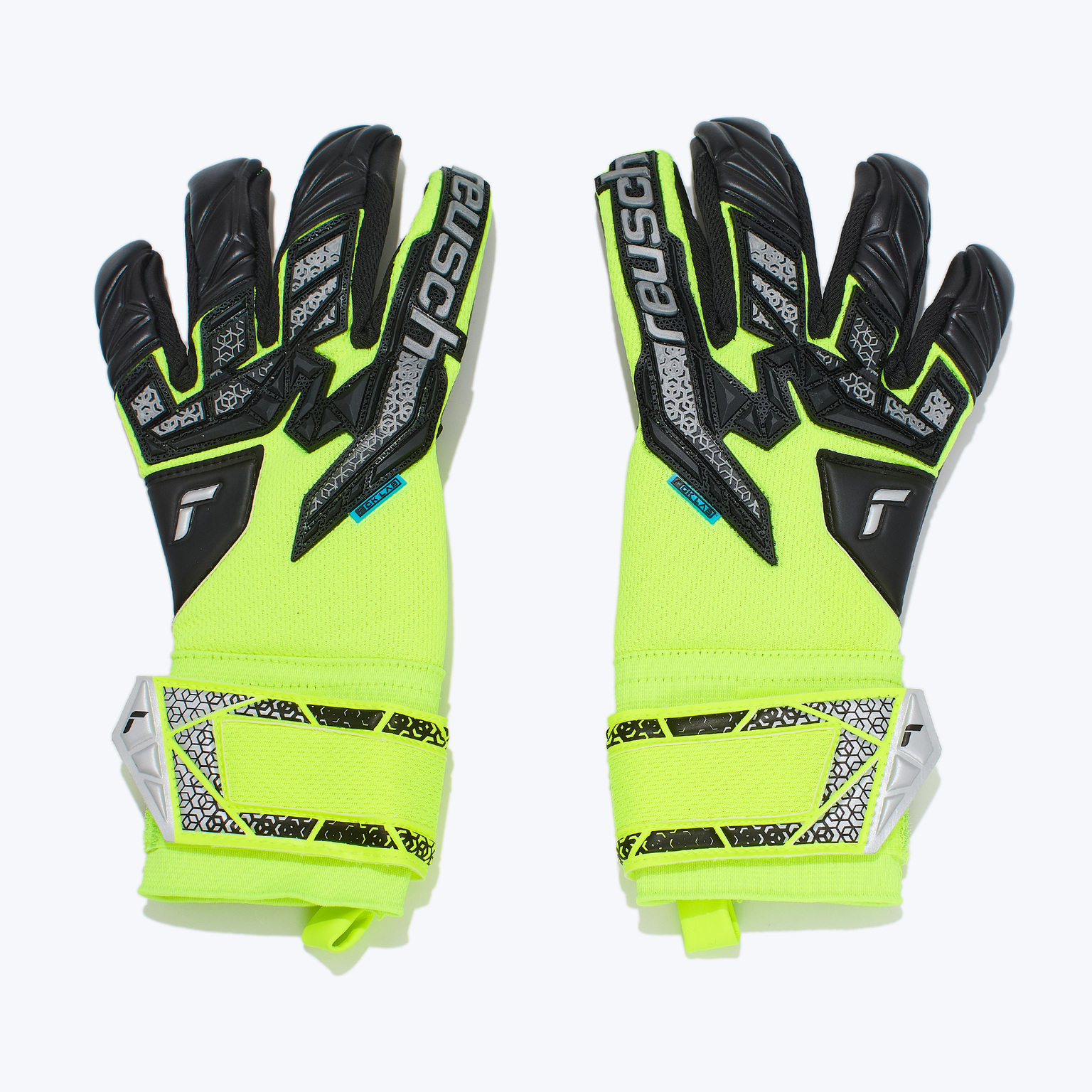 Перчатки вратарские Reusch Attrakt Freegel Silver 5570235-2025