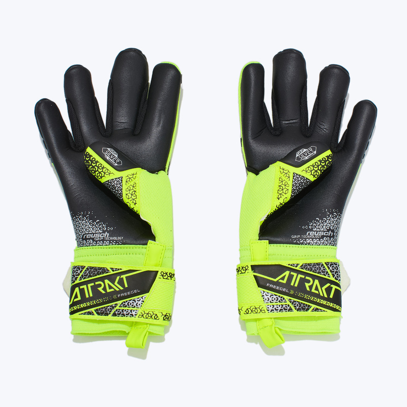 Перчатки вратарские Reusch Attrakt Freegel Silver 5570235-2025