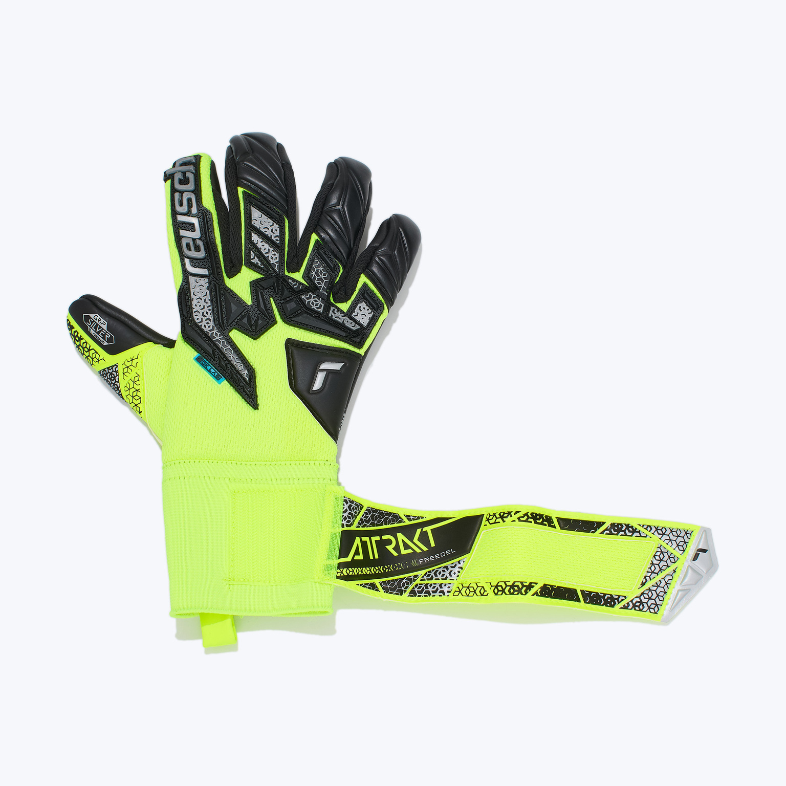 Перчатки вратарские Reusch Attrakt Freegel Silver 5570235-2025