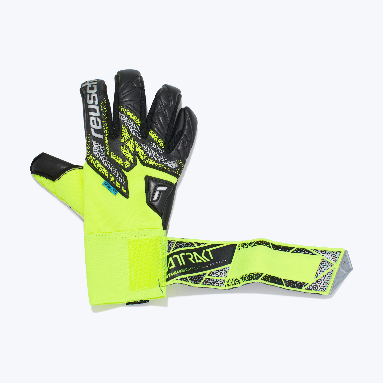 Перчатки вратарские Reusch Attrakt Duo 5570025-2025