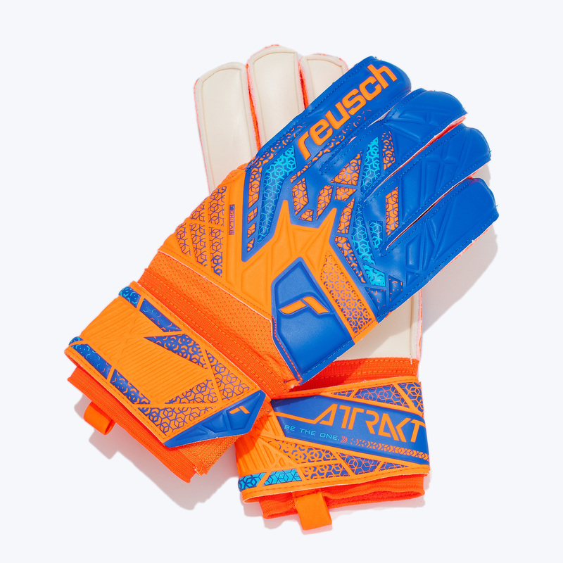 Перчатки вратарские Reusch Attrakt Solid 5570515-2290