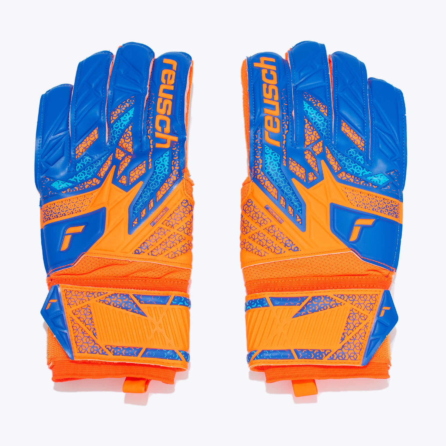 Перчатки вратарские Reusch Attrakt Solid 5570515-2290