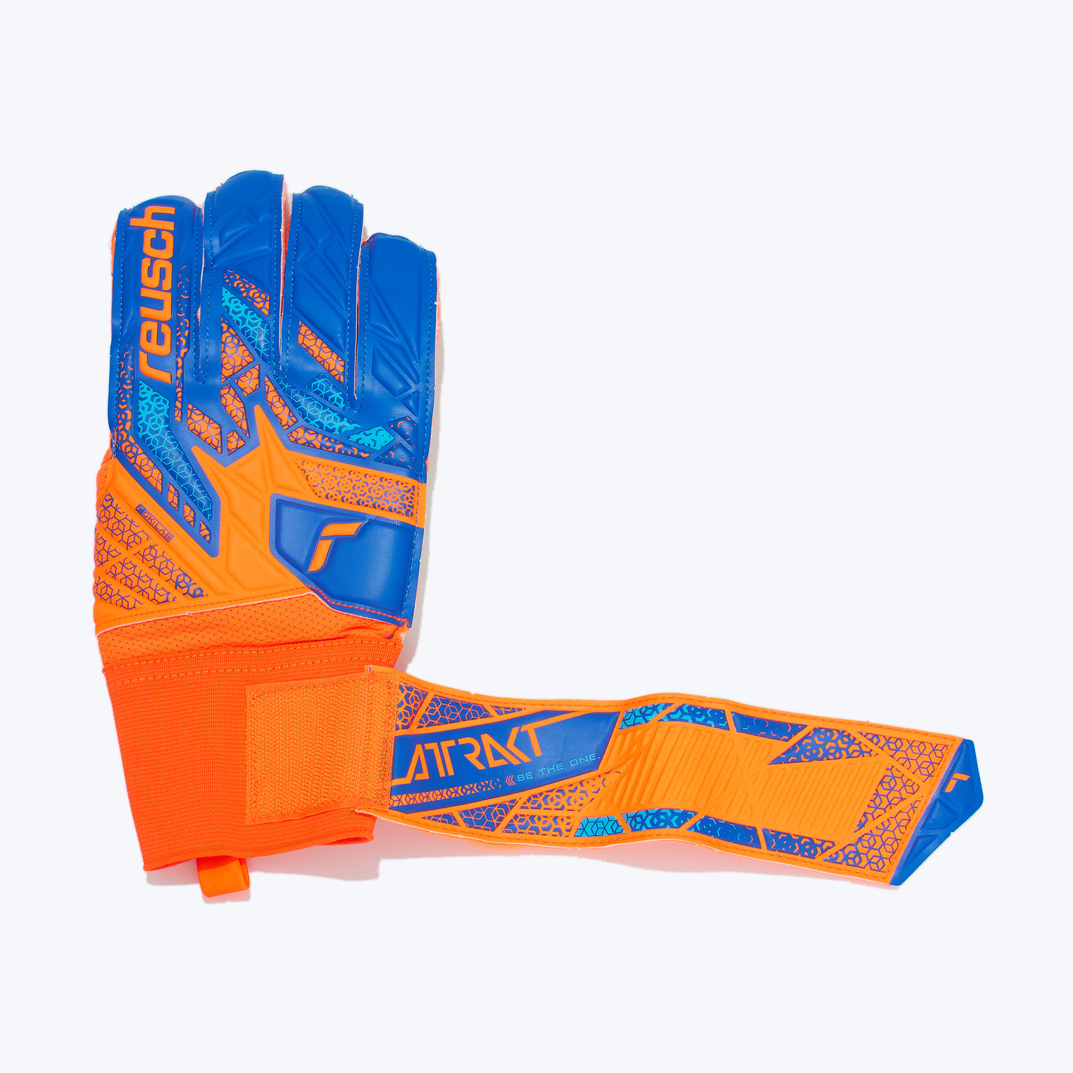 Перчатки вратарские Reusch Attrakt Solid 5570515-2290