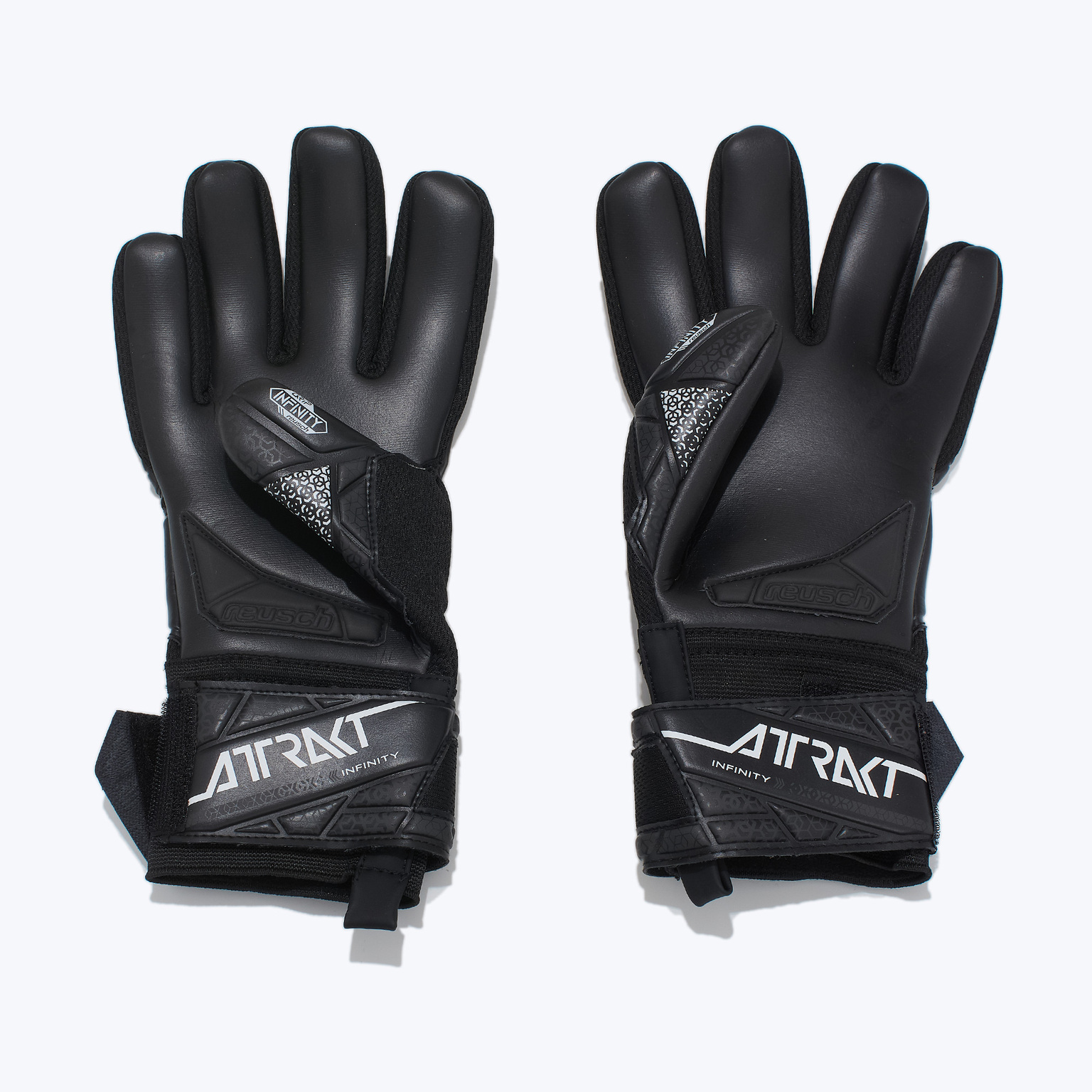 Перчатки вратарские Reusch Attrakt Infinity NC 5570725-7700