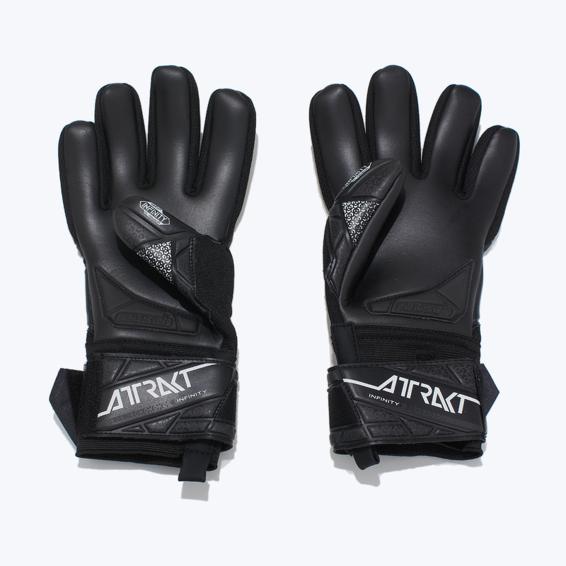 Перчатки вратарские Reusch Attrakt Infinity NC 5570725-7700
