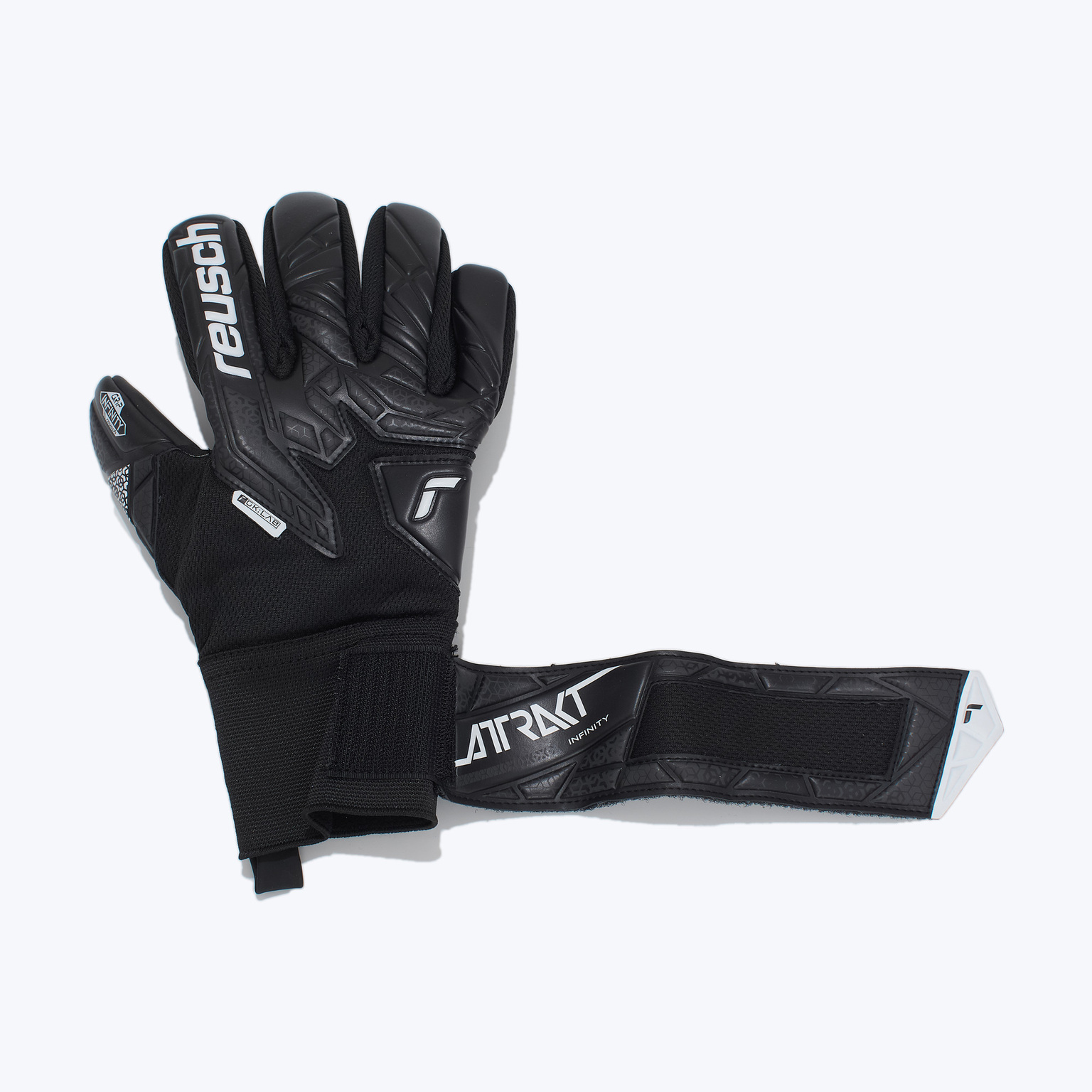 Перчатки вратарские Reusch Attrakt Infinity NC 5570725-7700