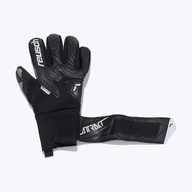 Перчатки вратарские Reusch Attrakt Infinity NC 5570725-7700