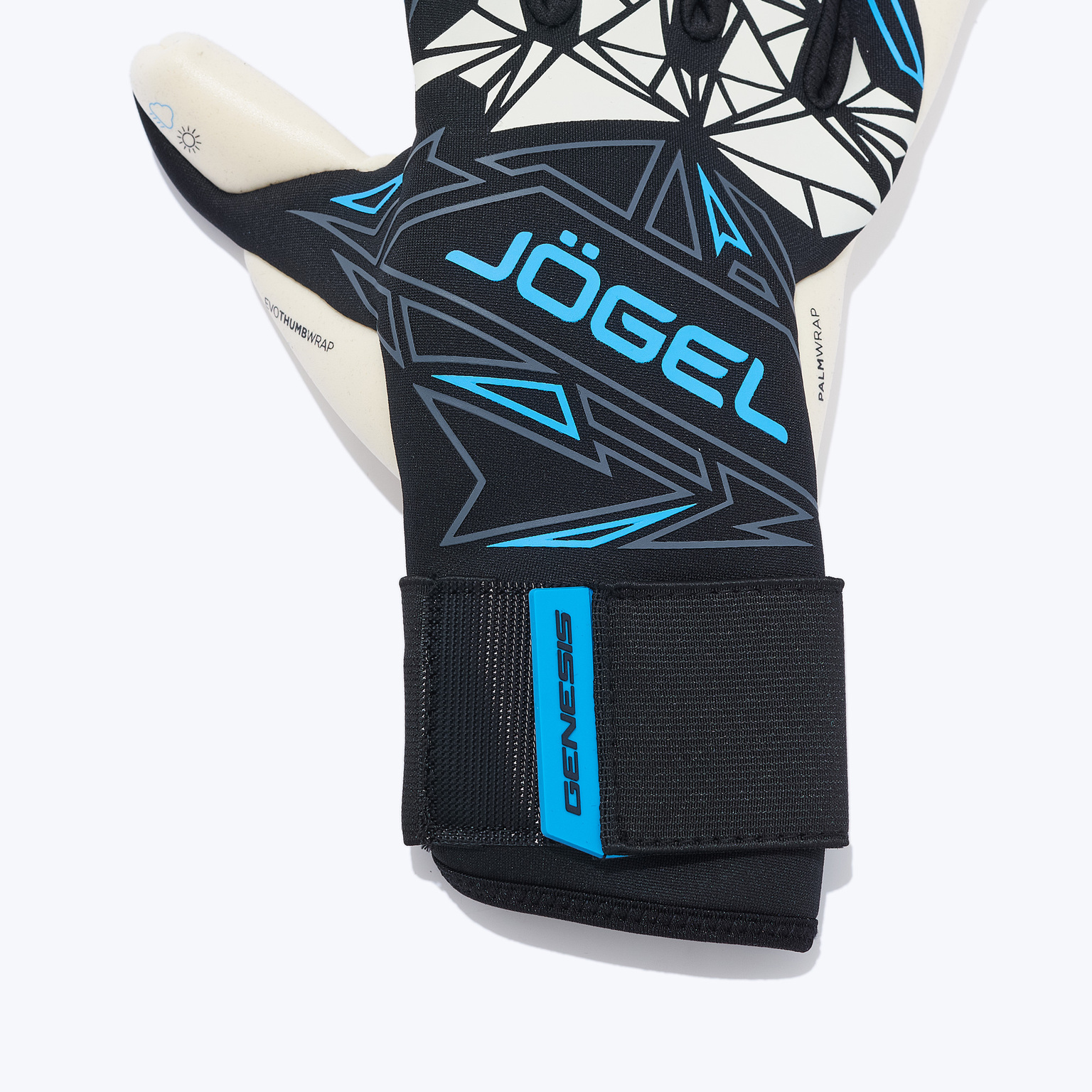 Перчатки вратарские Jogel Genesis SL4 Negative Hybrid ЦБ-00007123