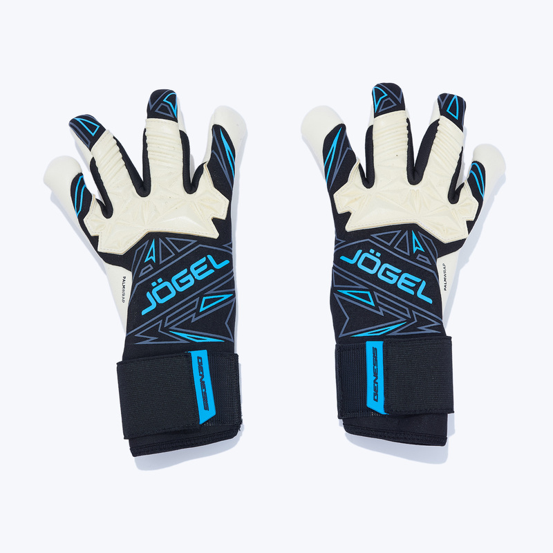 Перчатки вратарские Jogel Genesis UL4 Evolution Negative Hybrid ЦБ-00007124