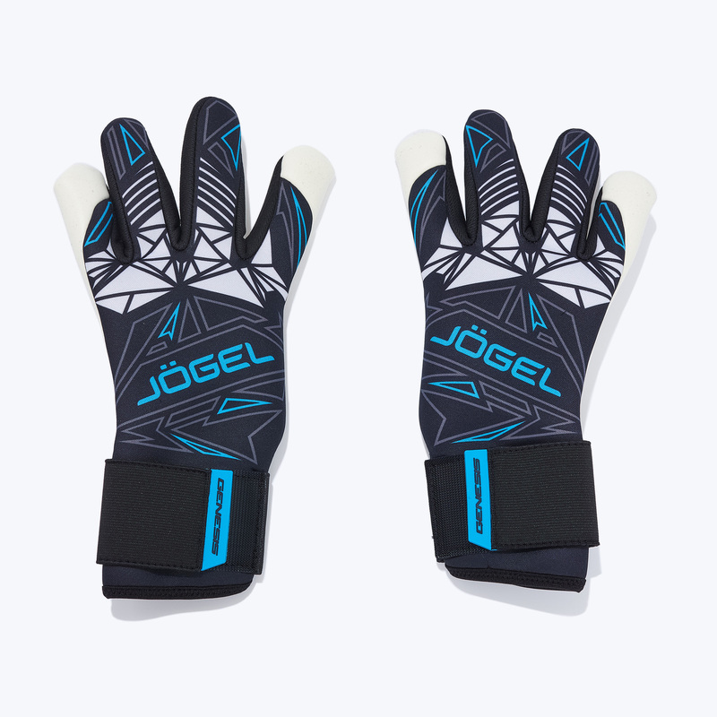 Перчатки вратарские Jogel Genesis SL3  Negative Hybrid ЦБ-00007122