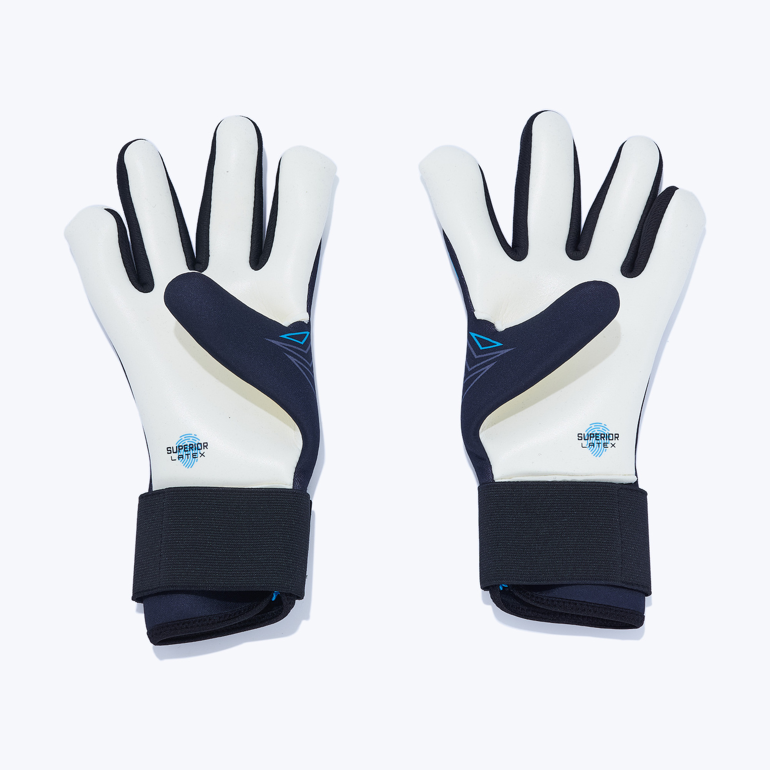 Перчатки вратарские Jogel Genesis SL3  Negative Hybrid ЦБ-00007122