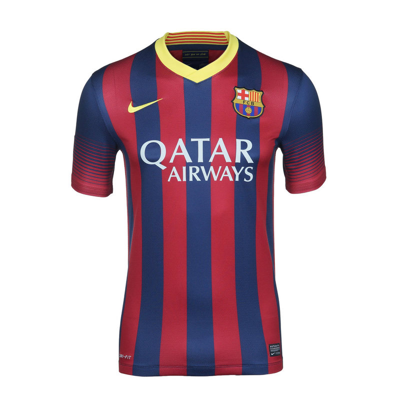 Nike Barcelona SS Home Repl JSY 532822 413 footballstore