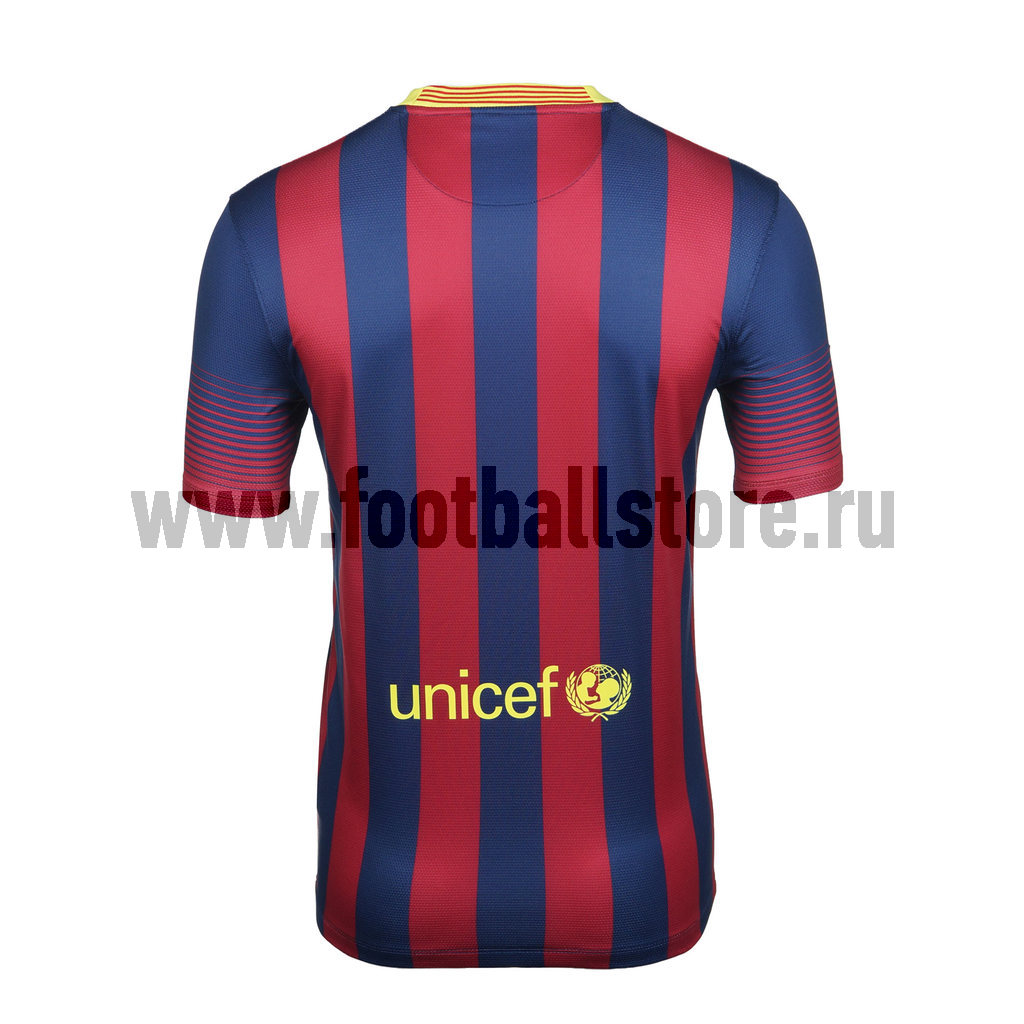 Футболка Nike Barcelona SS Home Repl JSY 532822-413