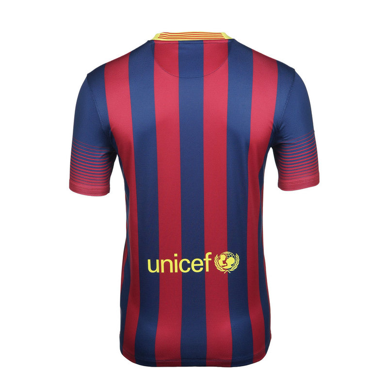 Футболка Nike Barcelona SS Home Repl JSY 532822-413