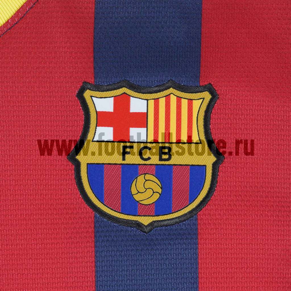 Футболка Nike Barcelona SS Home Repl JSY 532822-413