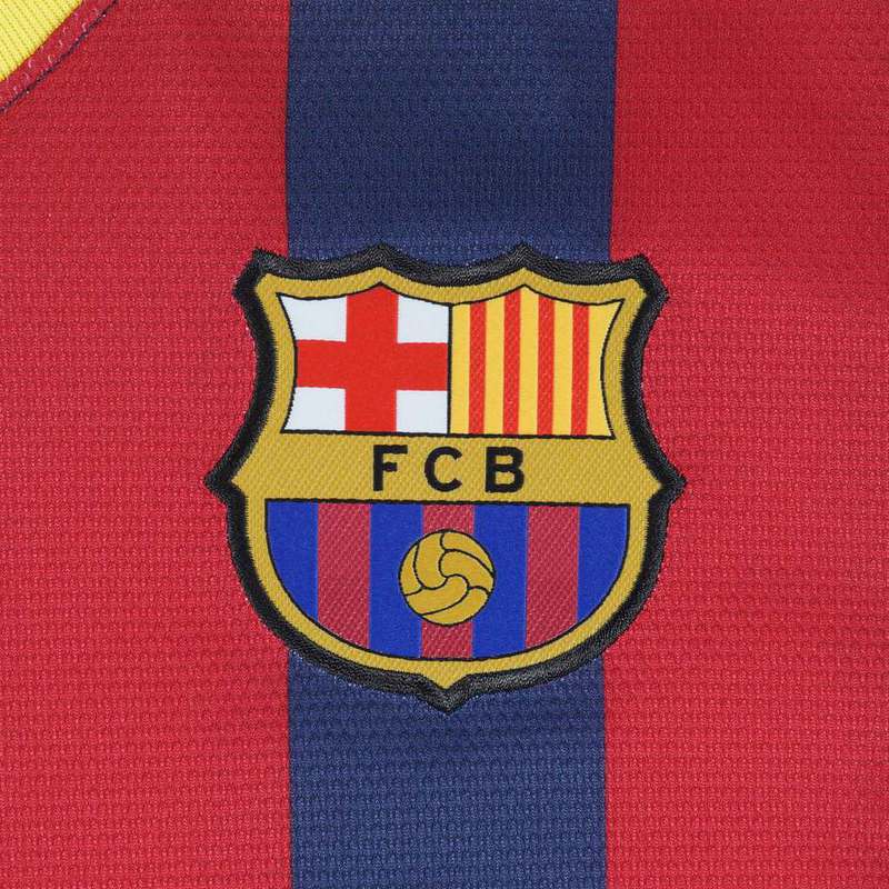 Футболка Nike Barcelona SS Home Repl JSY 532822-413