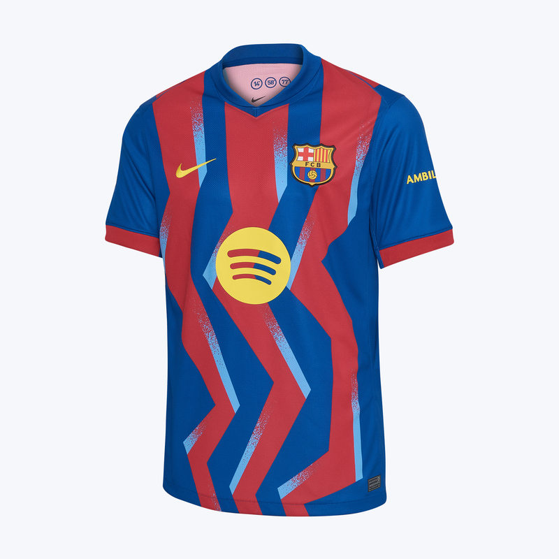 Футболка игровая Nike Barcelona Exclusive сезон 2025/26