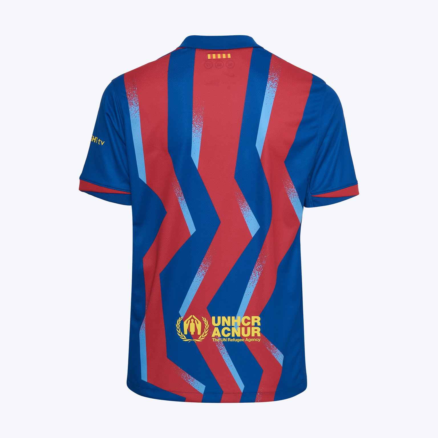 Футболка игровая Nike Barcelona Exclusive сезон 2025/26