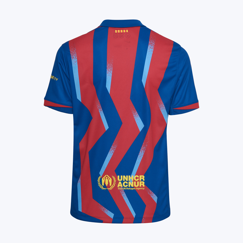Футболка игровая Nike Barcelona Exclusive сезон 2025/26