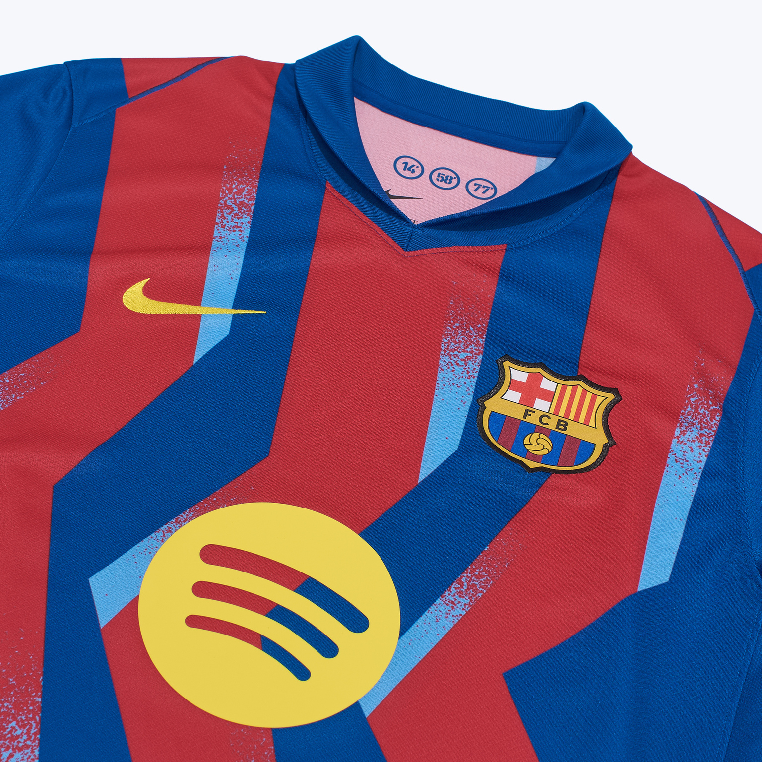 Футболка игровая Nike Barcelona Exclusive сезон 2025/26