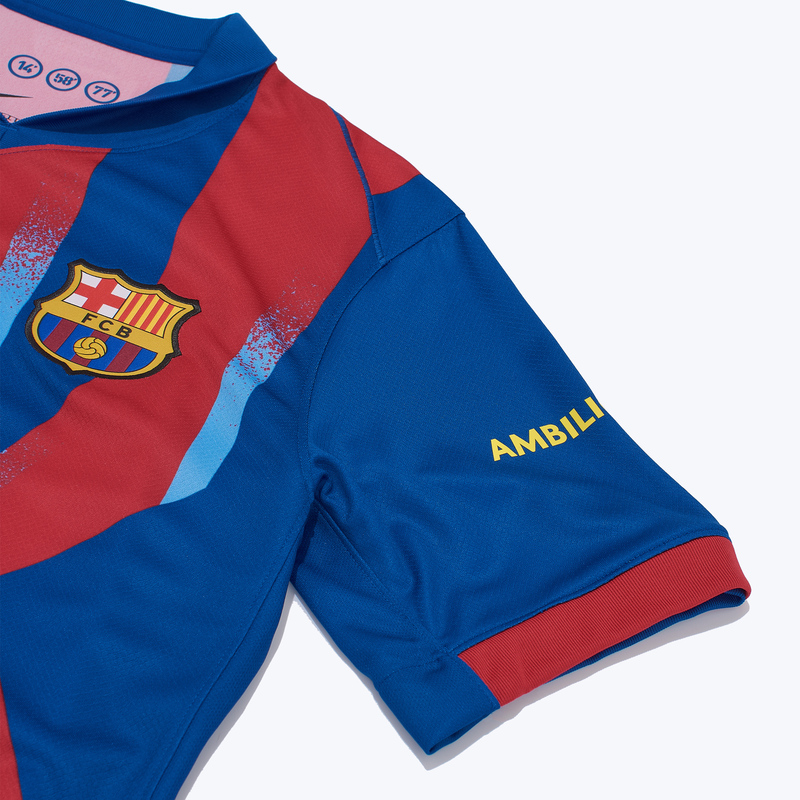 Футболка игровая Nike Barcelona Exclusive сезон 2025/26