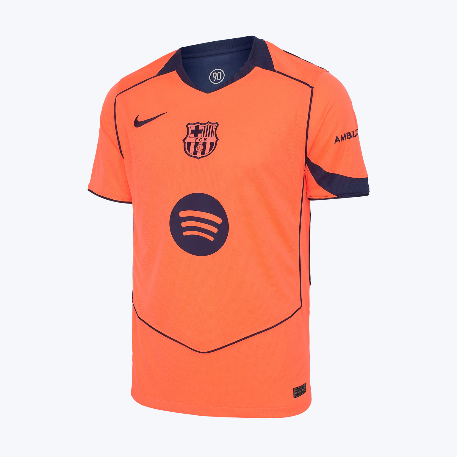 Футболка игровая резервная Nike Barcelona сезон 2025/26 – купить в