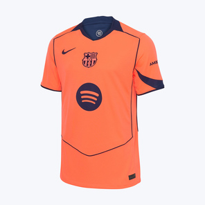 Футболка игровая резервная Nike Barcelona сезон 2025/26