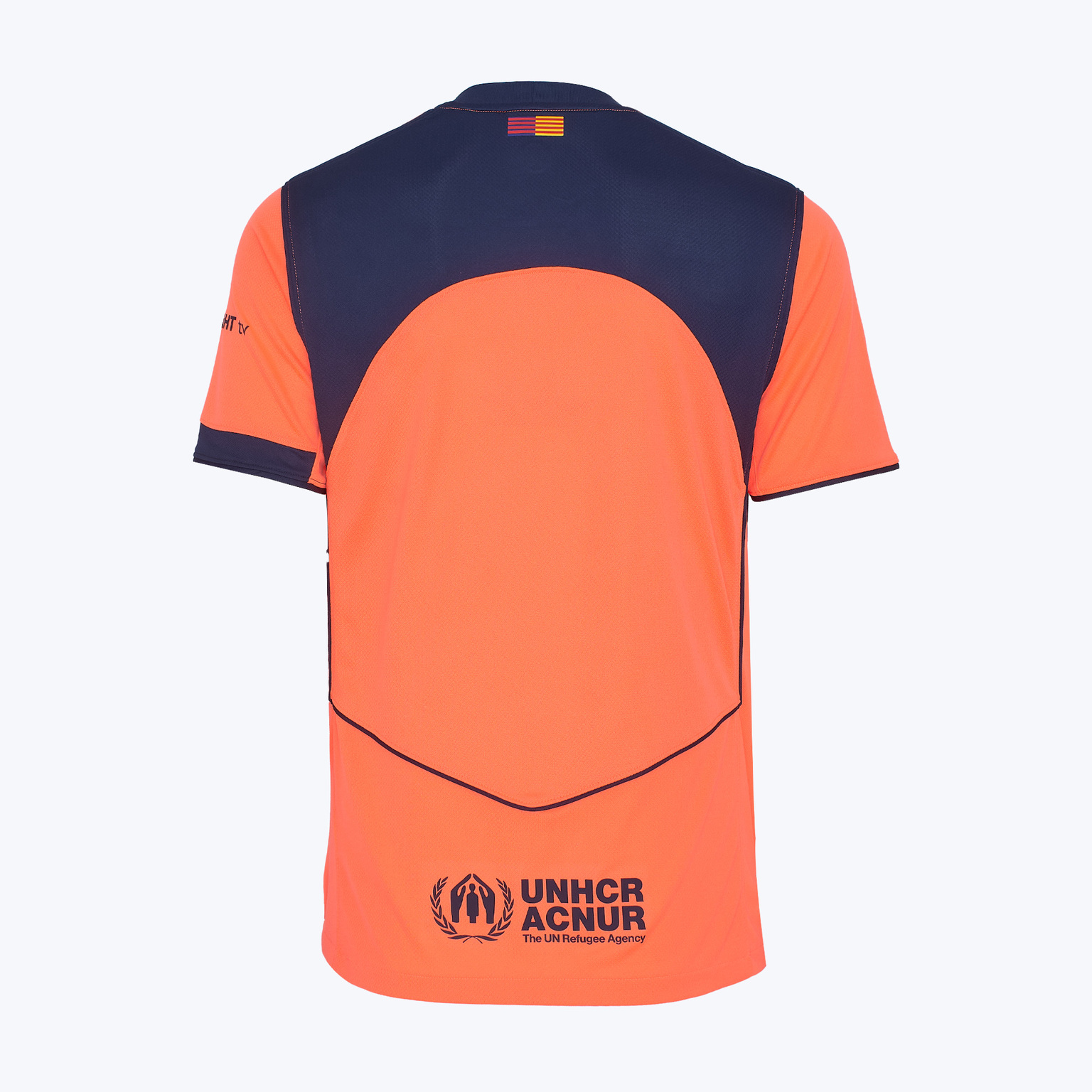 Футболка игровая резервная Nike Barcelona сезон 2025/26