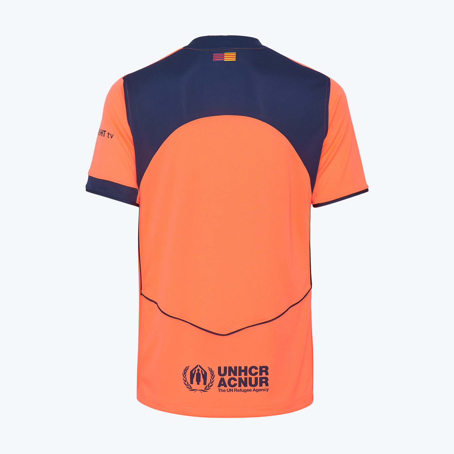 Футболка игровая резервная Nike Barcelona сезон 2025/26