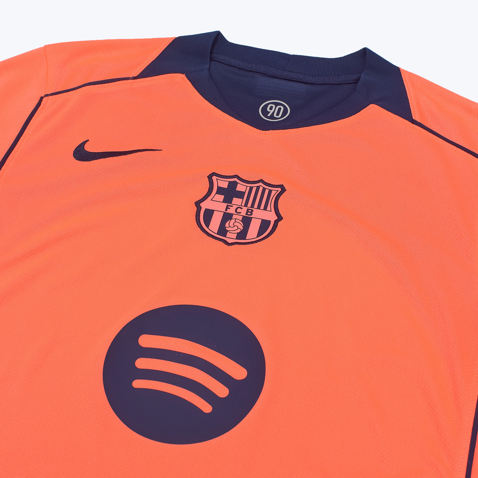 Футболка игровая резервная Nike Barcelona сезон 2025/26