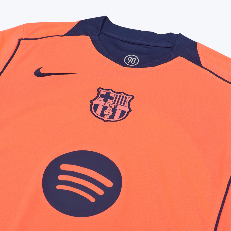 Футболка игровая резервная Nike Barcelona сезон 2025/26
