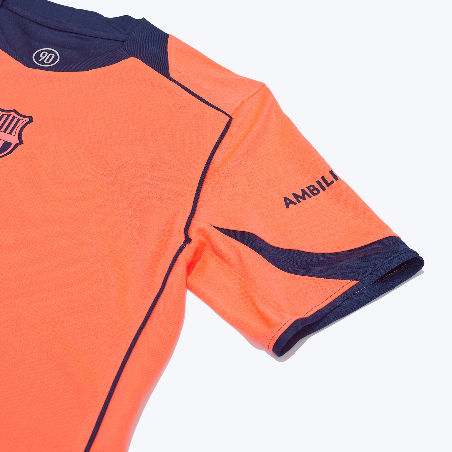 Футболка игровая резервная Nike Barcelona сезон 2025/26
