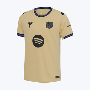 Футболка игровая выездная Nike Barcelona сезон 2025/26