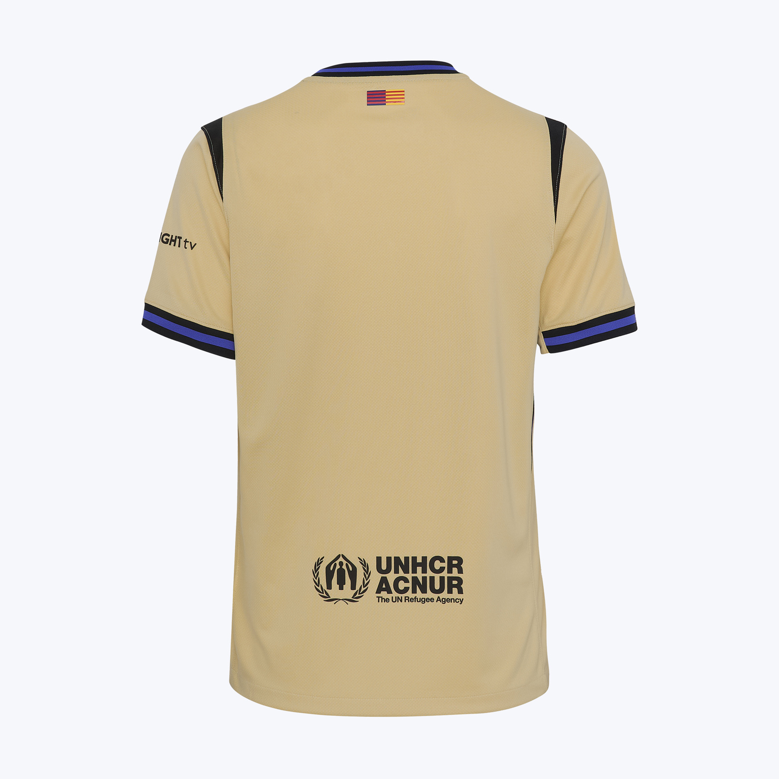 Футболка игровая выездная Nike Barcelona сезон 2025/26