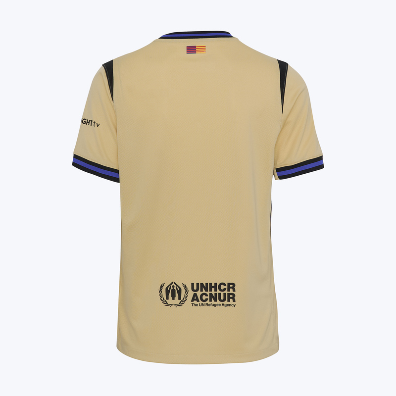 Футболка игровая выездная Nike Barcelona сезон 2025/26