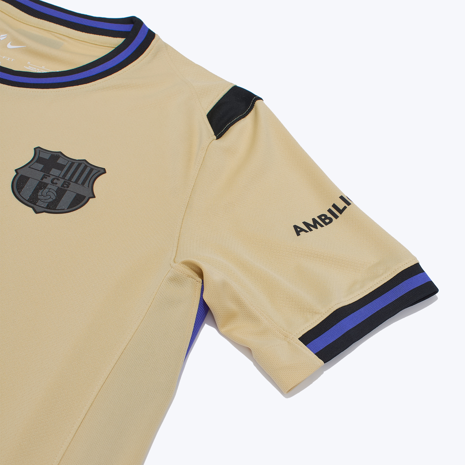 Футболка игровая выездная Nike Barcelona сезон 2025/26