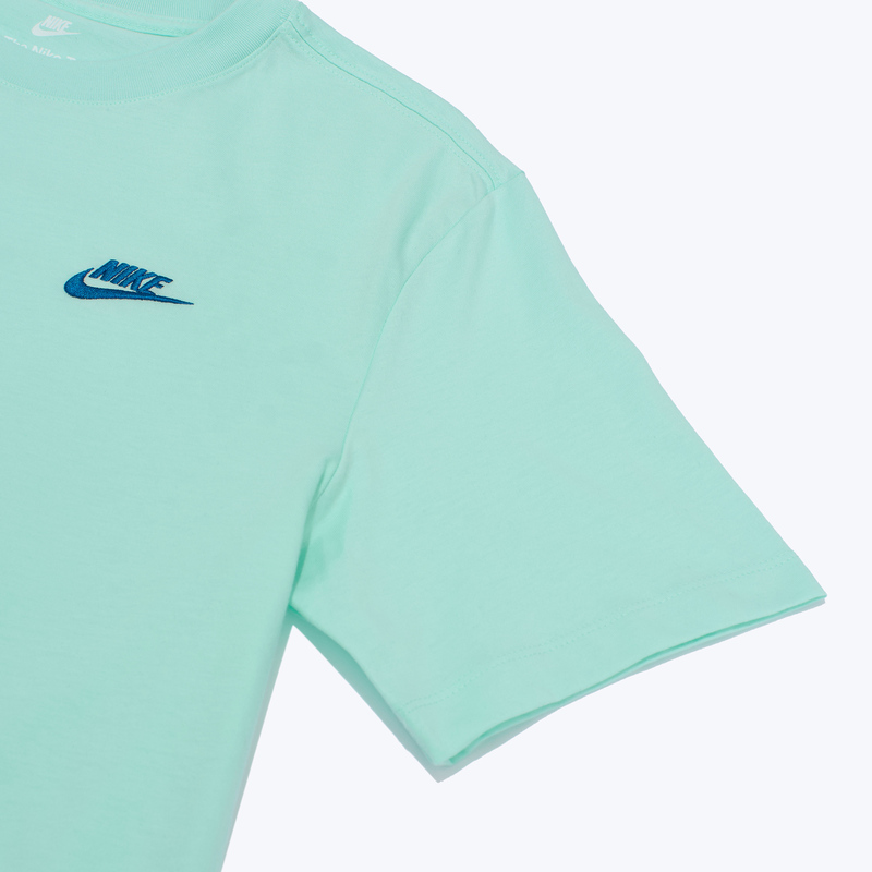 Футболка хлопковая Nike Club Tee AR4997-305