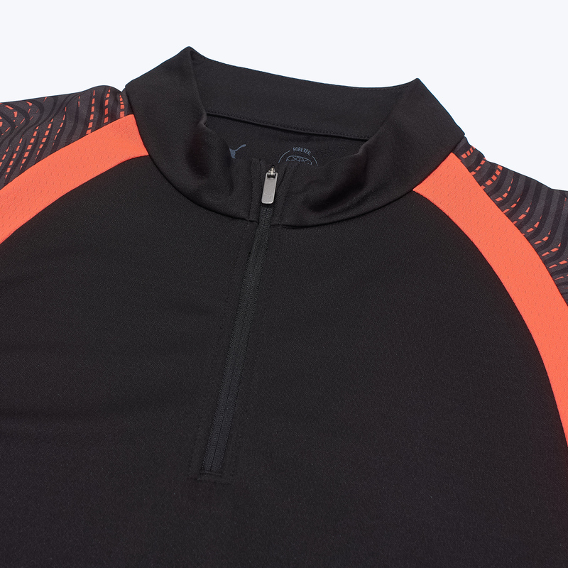 Свитер тренировочный Puma Individual Final 1/4 Zip Top 66042601