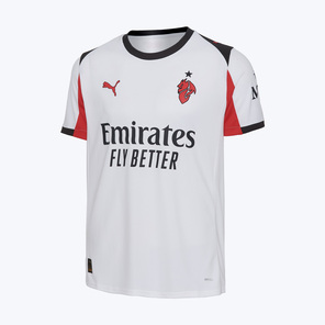 Футболка игровая выездная Puma Milan сезон 2025/26