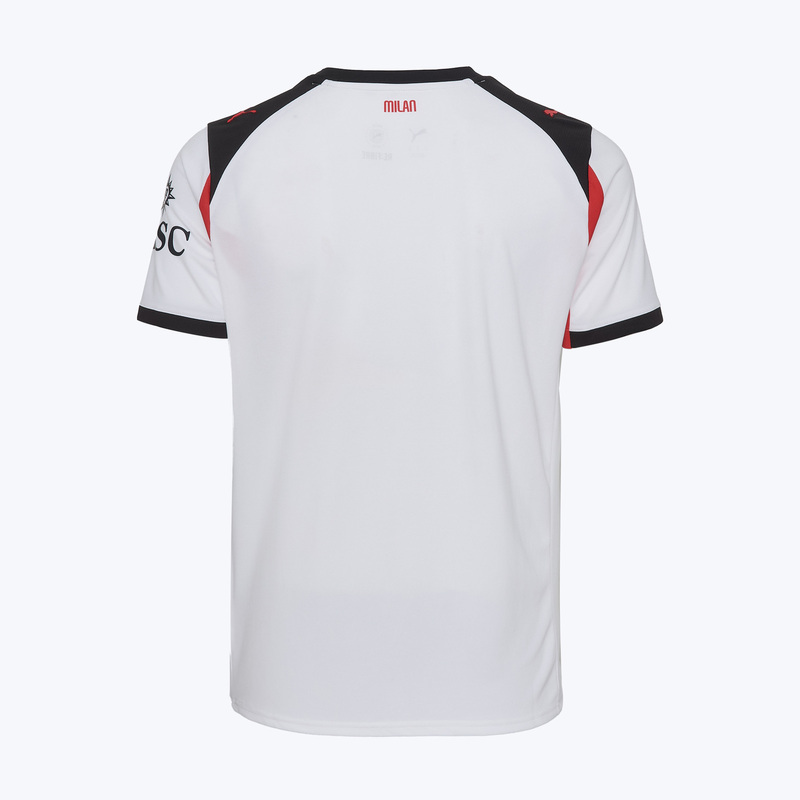 Футболка игровая выездная Puma Milan сезон 2025/26
