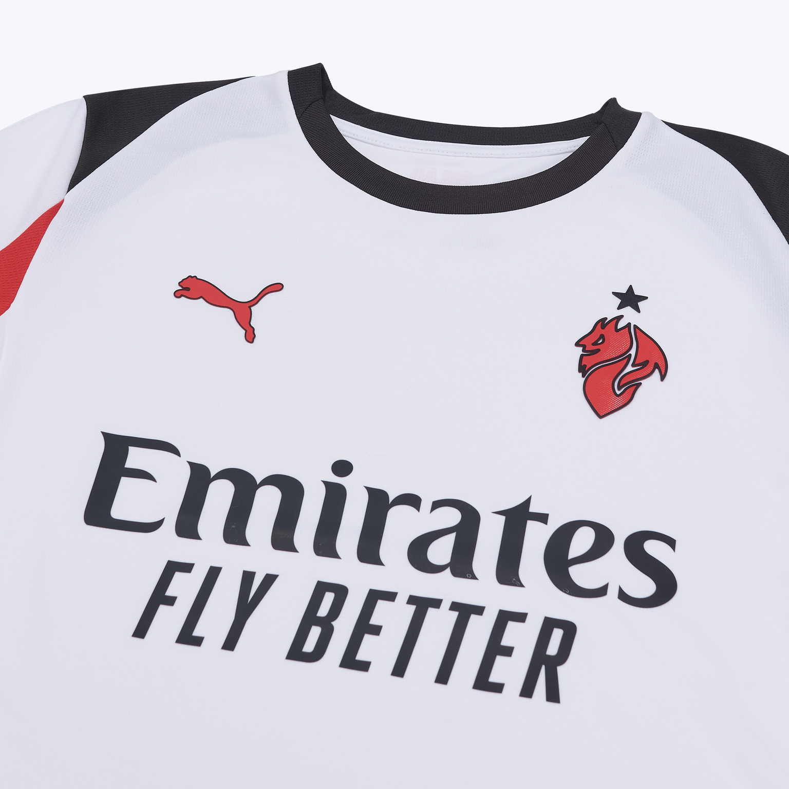 Футболка игровая выездная Puma Milan сезон 2025/26