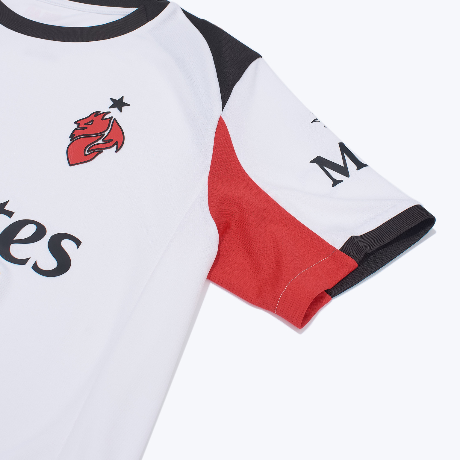 Футболка игровая выездная Puma Milan сезон 2025/26