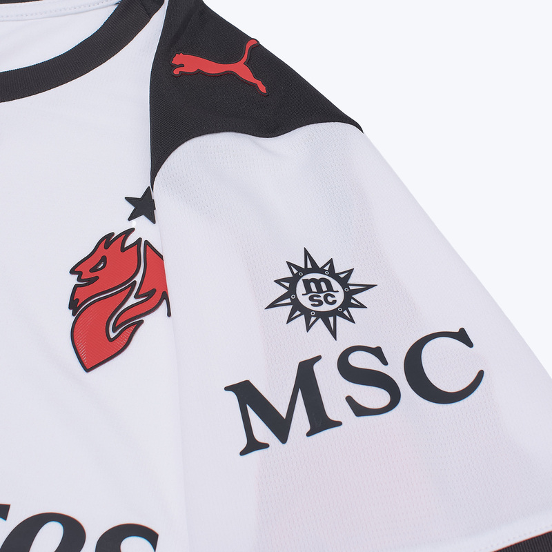 Футболка игровая выездная Puma Milan сезон 2025/26