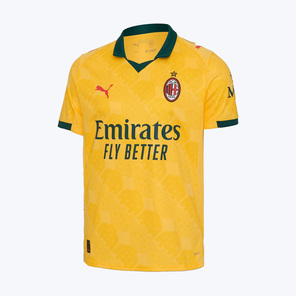 Футболка игровая резервная Puma Milan сезон 2025/26