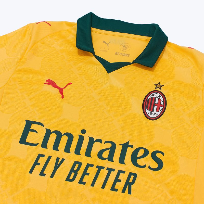 Футболка игровая резервная Puma Milan сезон 2025/26