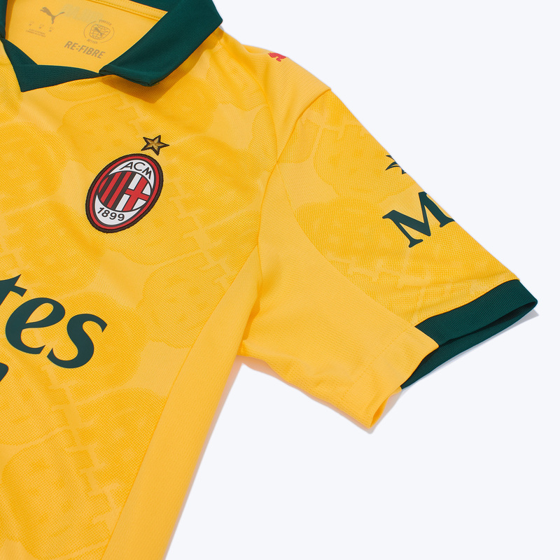 Футболка игровая резервная Puma Milan сезон 2025/26